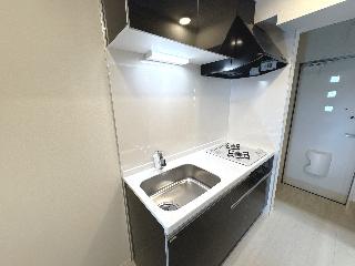 北区本郷町新築アパート102号室 キッチン（イメージ）