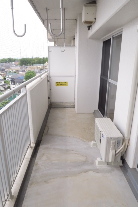 T's garden清瀬7階 バルコニー