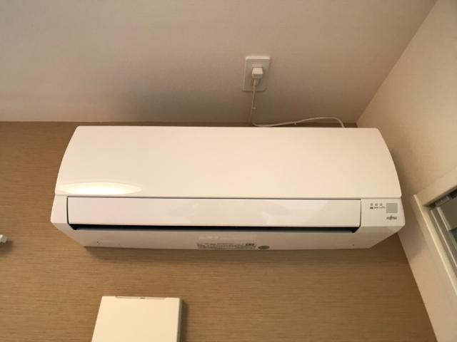 あんず201号室 エアコン（イメージ）