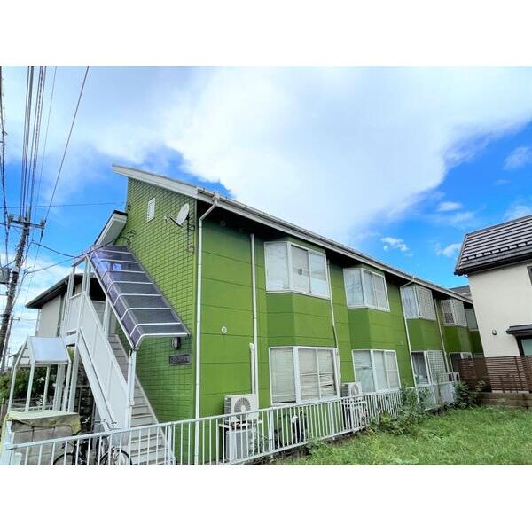 ジュネスカミコ 外観