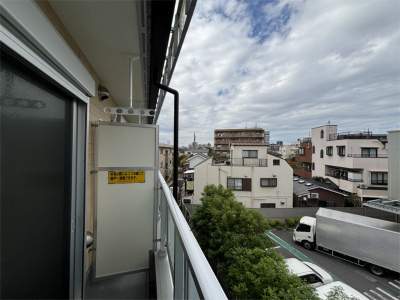 リブリ・エルカーサ亀有2階 バルコニー