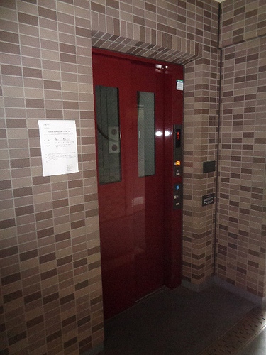 久が原ハイツ3階 エレベーター※2018年09月の写真