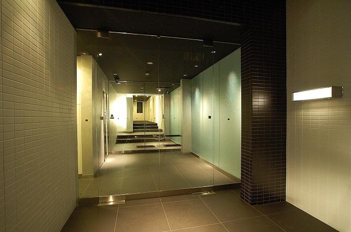 ステージファースト西馬込アジールコート1階 エントランス