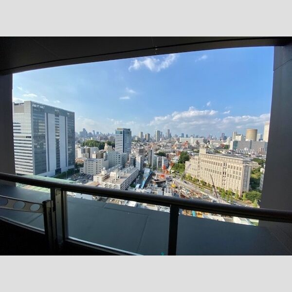 パークシティ大崎 ザ タワー(2020) 2020号室窓からの眺望