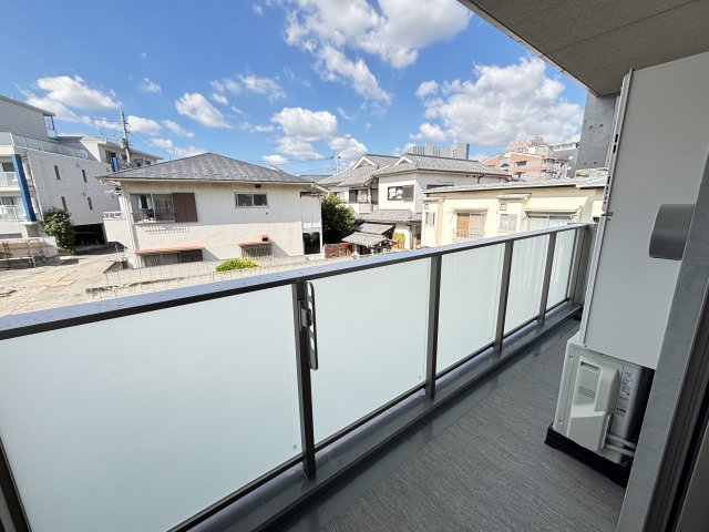 ＬＡＳＡ大崎Ⅴ0207号室 バルコニー