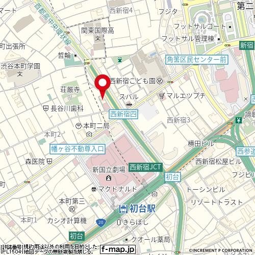 クレベール西新宿フォレストマンション2階 null