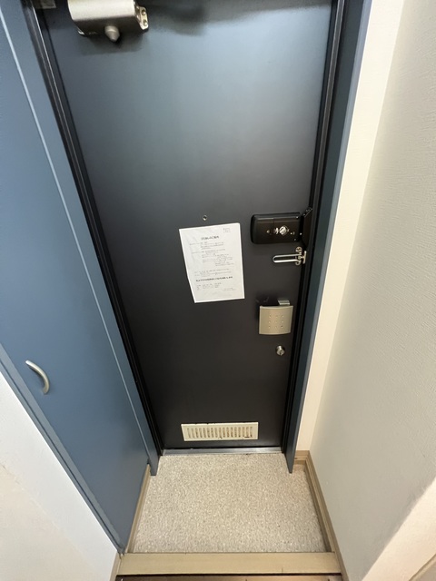 第６グリーンハイツ 玄関