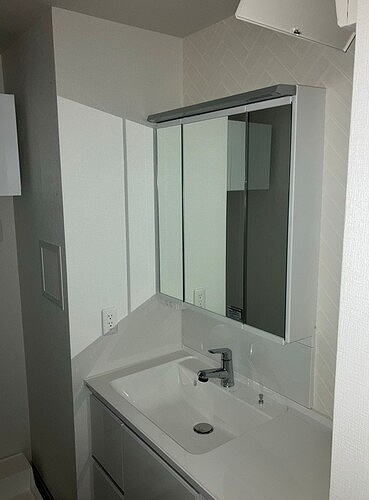 ライオンズステーションプラザ練馬 洗面