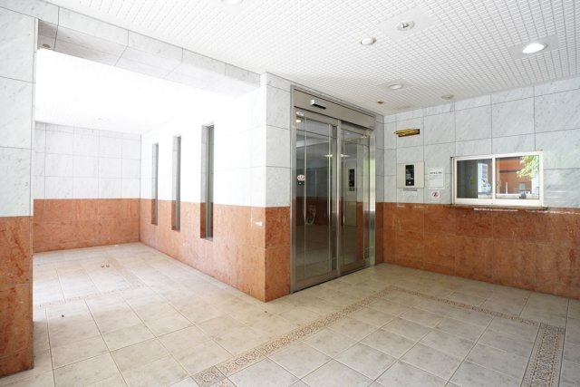 メインステージ南麻布Ⅱ2階 エントランス