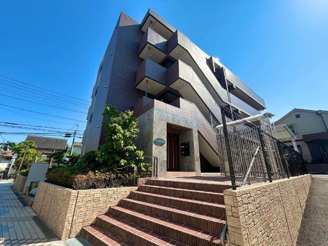 カルムメゾン目黒の外観画像