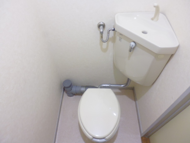 暁コーポ0103号室 トイレ