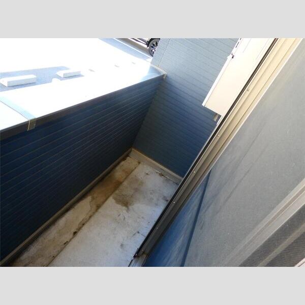 リーブルファイン奈良町Ⅱ　1号棟 バルコニー