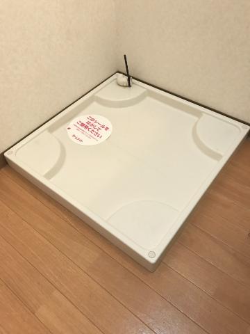 パイン・フィールド　203号室 洗濯機置場