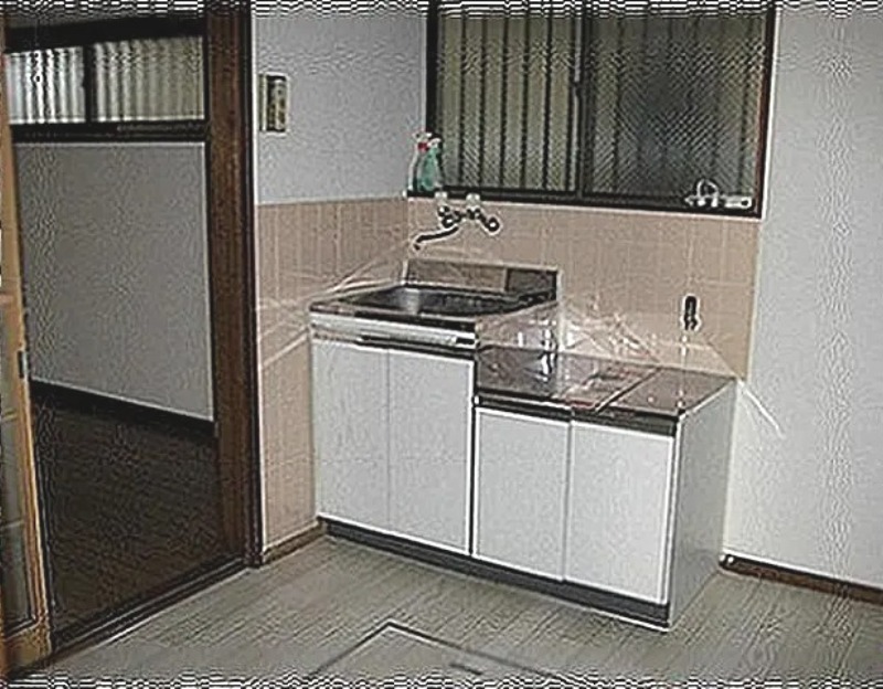 ハイツエイコー キッチン