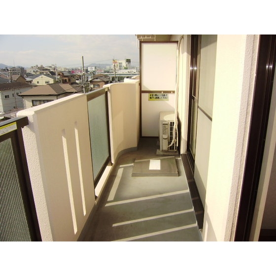 ソシアグリーンオーク401号室 内観