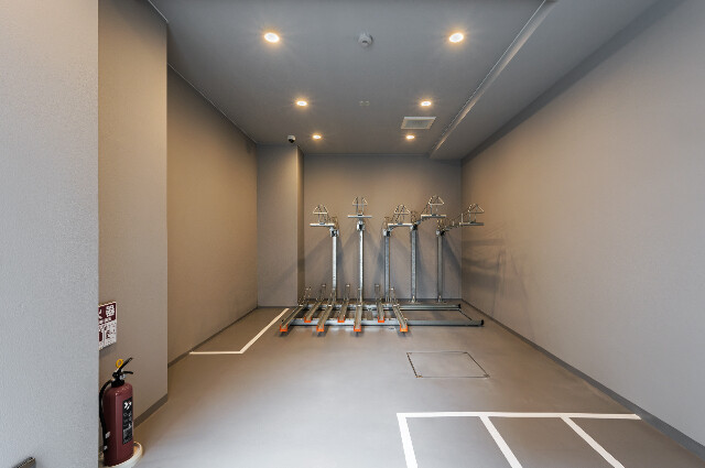 ドゥーエ池袋7階 駐輪場