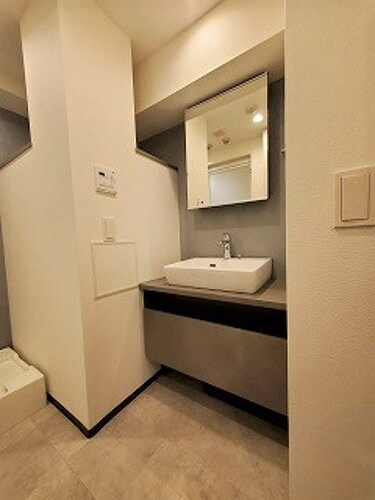 グランマーチ芝公園 洗面所