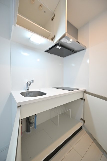 Ｔｈｅ　Ｒｅｓｉｄｅｎｃｅ　Ｎｉｈｏｎｂａｓｈｉ4階 キッチン