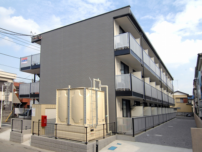 レオパレスＨＩＲＯＭＥＮの外観画像