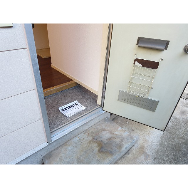 エスポワール高田 玄関