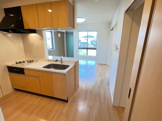 厚木市下川入新築アパート205号室 リビング（イメージ）