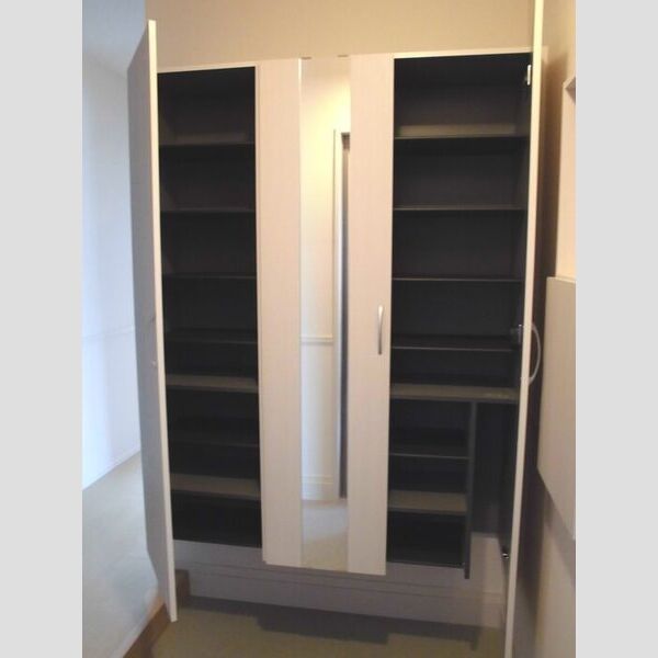 ビラ ルフト302号室 シューズボックス