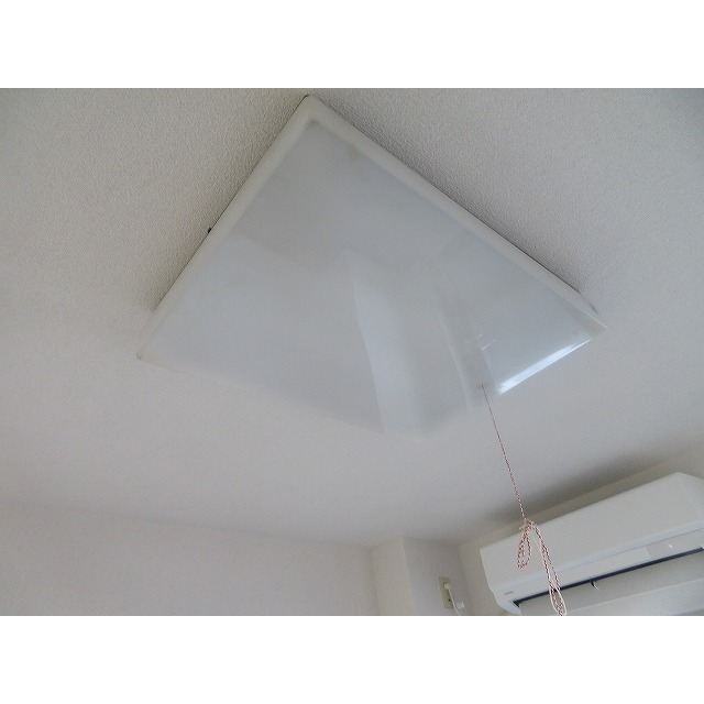 ＭＡＣ平山城址公園コート0102号室 照明