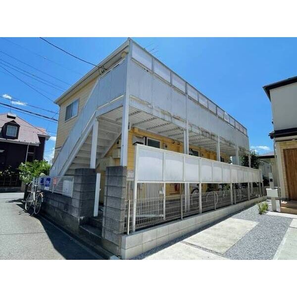 ユタカハイム 外観