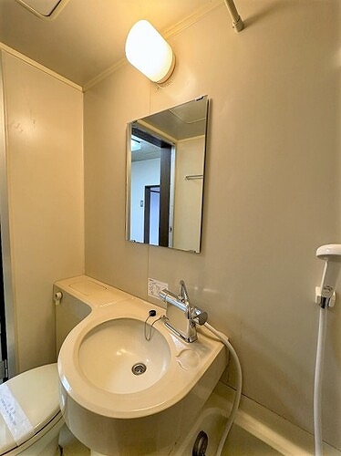 メゾンパール豊玉 洗面ボウル(3点UB)　※前回募集時2024年1月撮影