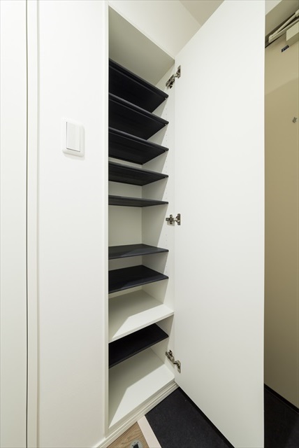 レオーネ南柏1階 玄関