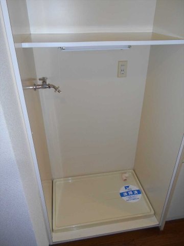 スカイコート武蔵小杉第4 洗濯機置き場