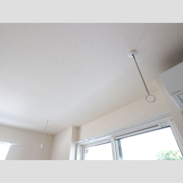 Grand Station 宮上Ⅱ101号室 室内物干し