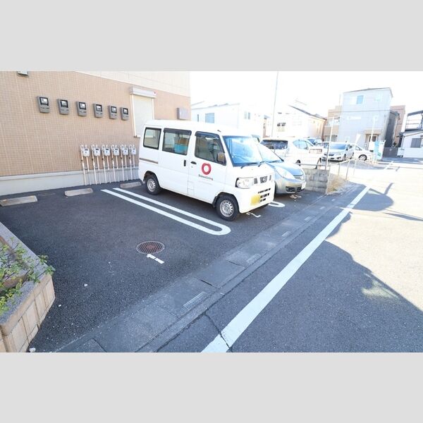 スマイルハイツ 駐車場