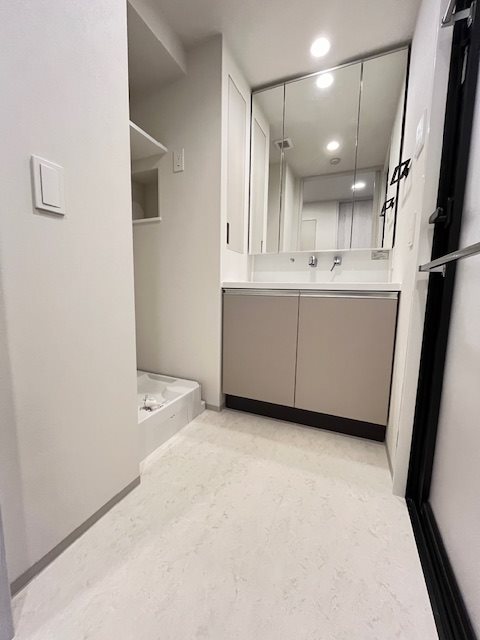 クロスレジデンス六義園8階 洗面