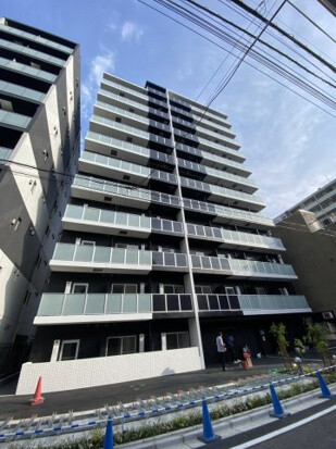 ジェノヴィア西川口Ⅲ7階 外観