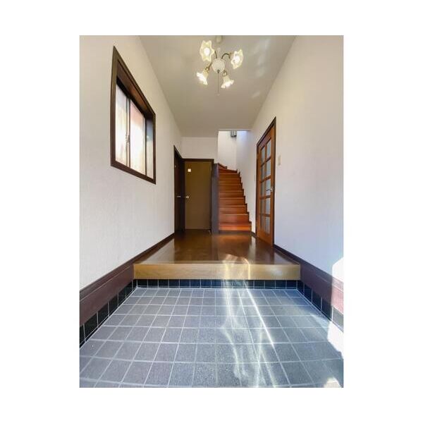 千葉市中央区松ヶ丘町貸家(JTI) 玄関