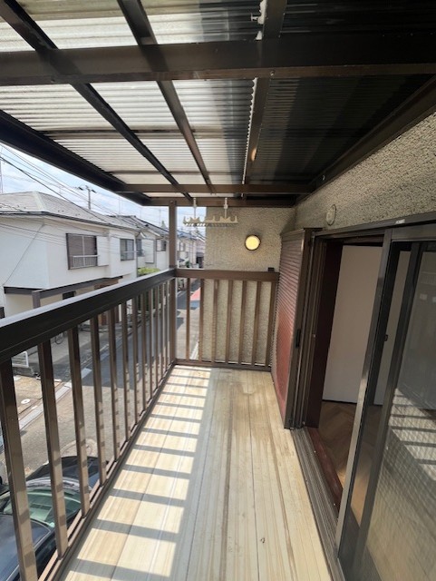 諏訪町３３１戸建 バルコニー