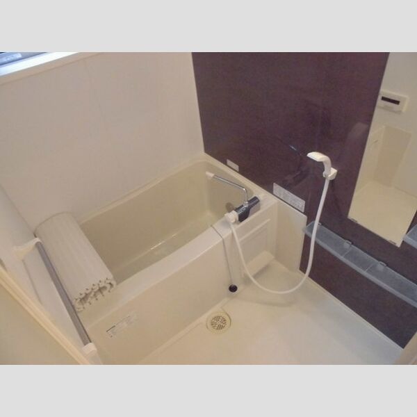 ソレーユ102号室 浴室