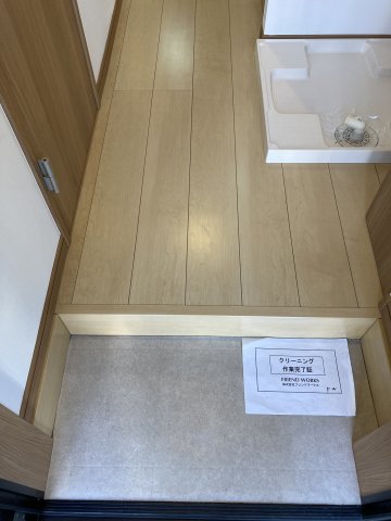 オークティアラ201号室 ※写真は別室です