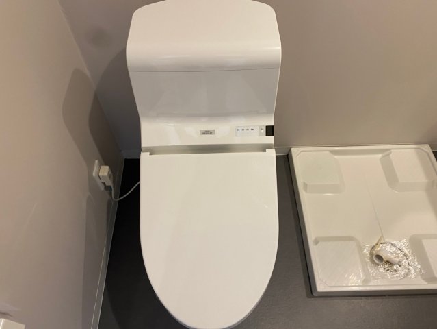 March北柏101号室 トイレ
