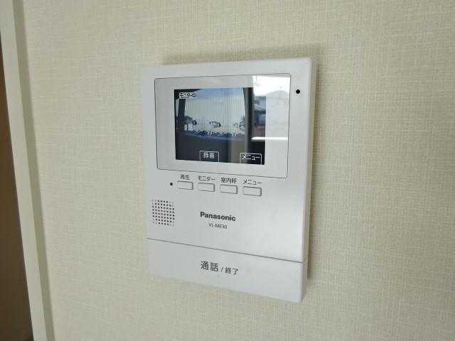 prunier（プリュニエ）105号室 カメラ付インターホン（イメージ）