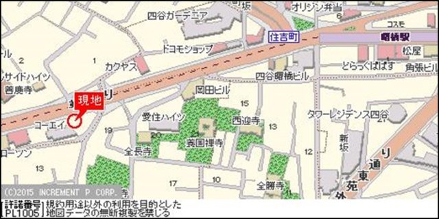 ニューライフ新宿東6階 null