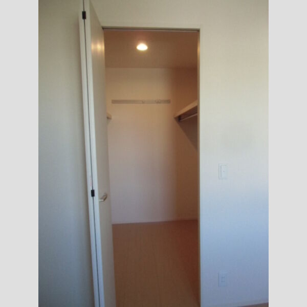 あさひ参番館 ウォークインクローゼット