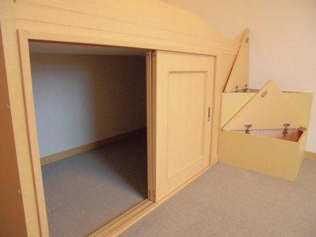 レオネクストグラシューズ209号室 内観