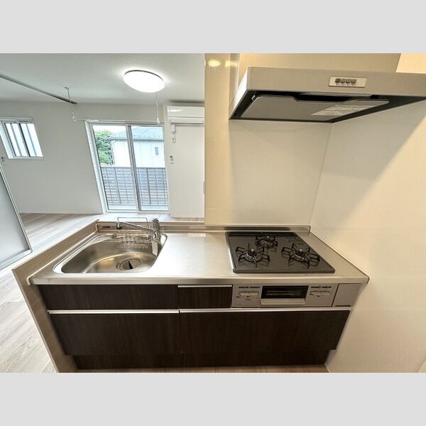 テラス丘の上C システムキッチン