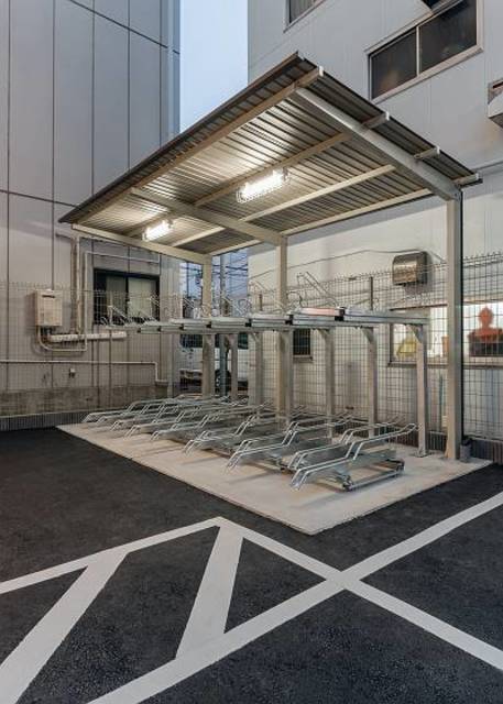 ガーラ・アヴェニュー浅草14階 駐輪場