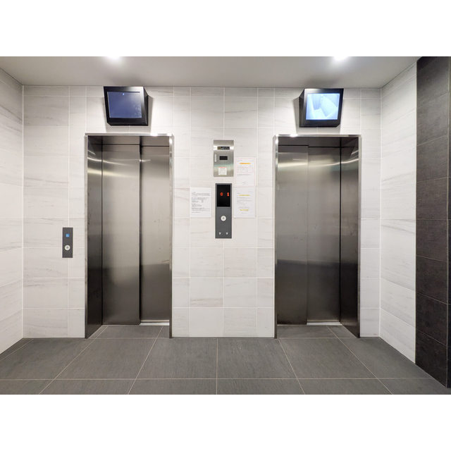 オーパスホームズ南行徳1416号室 エレベーター