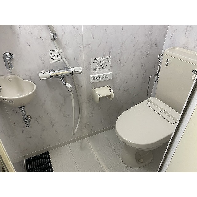 アムス・アミティエ川崎Ⅲ0506号室 ユニットシャワー