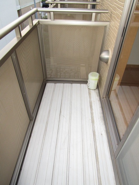 エトワール府中 バルコニー