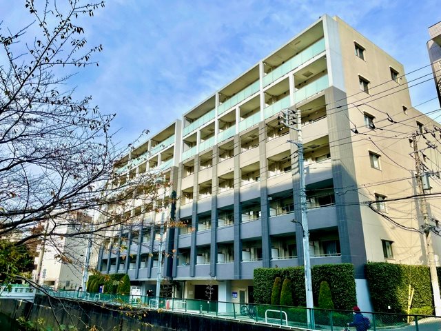レジディア中落合C棟5階 外観